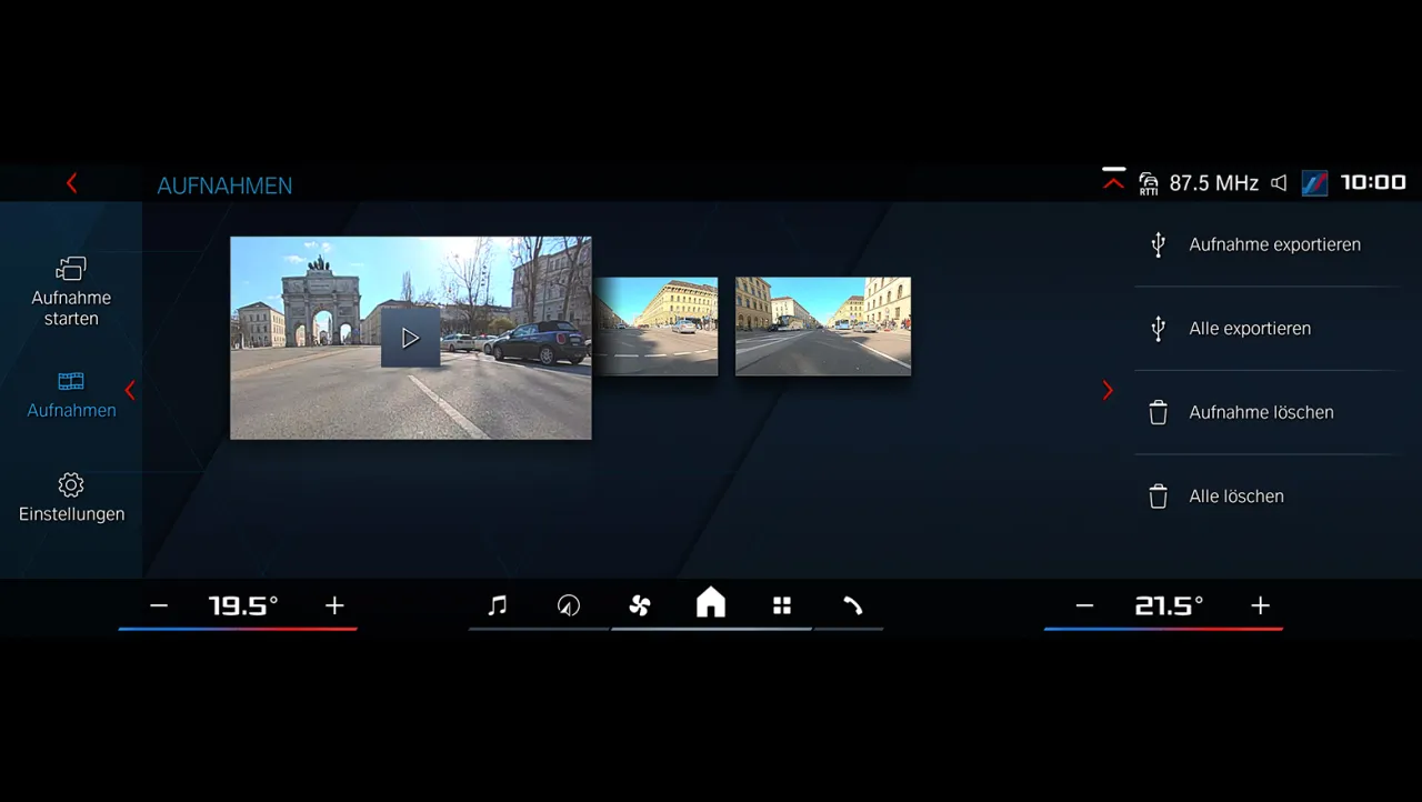 BMW Drive Recorder